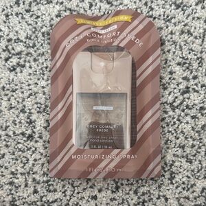 Cozy Comfort Suede Hand Spray